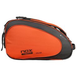 Plecak Nox ML10 Team. Brązowe plecaki męskie nox, bez wzorów, z materiału. Za 297.55 zł.