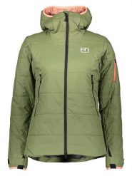 ORTOVOX Kurtka pikowana "Swisswool" w kolorze khaki rozmiar: S. Brązowe kurtki damskie ORTOVOX, s, bez wzorów, z wełny, bez kaptura. Za 1,054.24 zł.