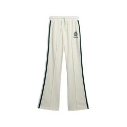 Damskie spodnie dresowe Superdry Country Club Track. Białe spodnie sportowe damskie Superdry., z dresówki. Za 347.00 zł.