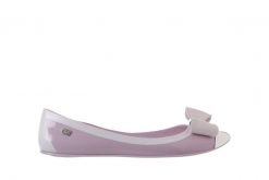 Baleriny T&G Fashion 11-102 Violet, Róż/ Biały - 37-38. Fioletowe baleriny damskie TG, bez wzorów, z gumy, bez obcasa. W wyprzedaży za 26.10 zł.