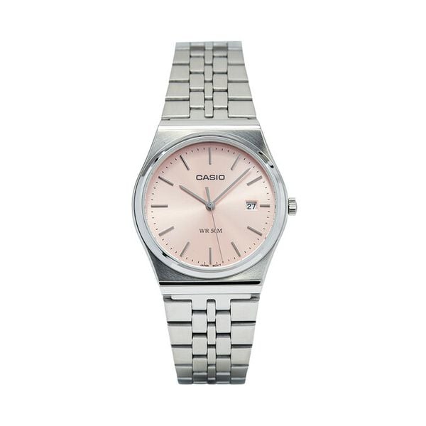 Zegarek Casio. Szare zegarki męskie Casio, srebrne. Za 349.99 zł.