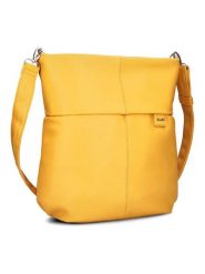 Zwei Torebka "M140" w kolorze żółtym - 35 x 35 x 18 cm rozmiar: onesize. Żółte torebki klasyczne damskie Zwei, bez wzorów, z materiału, bez dodatków. Za 178.79 zł.