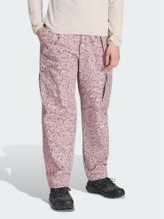 Adidas Spodnie outdoor Terrex Xploric Clima365 KH2588 Różowy jasny Loose Fit. Czerwone spodnie sportowe damskie Adidas, m, z syntetyku, outdoorowe. Za 439.99 zł.