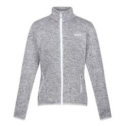 Bluza Polarowa Damska Melanżowy Pełen Suwak Newhill. Szare bluzy bez kaptura damskie Regatta, xs, z polaru. Za 76.99 zł.