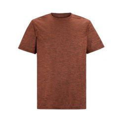 T-shirt Męski Melanżowy Fingal Edition. Czerwone t-shirty męskie Regatta, m, bez wzorów, bez kołnierzyka. Za 75.99 zł.