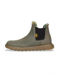 HEYDUDE Męskie Sztyblety Branson Classic. Zielone sztyblety męskie Hey dude, z materiału, bez zapięcia. Za 439.00 zł.
