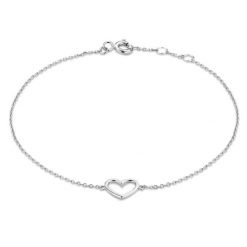 Isabel Bernard Bransoletka Isabel Bernard Saint Germain Amore - 14-karatowe białe złoto Bransoletki 1 ct Damski. Białe bransoletki damskie Isabel Bernard, złote. Za 763.99 zł.