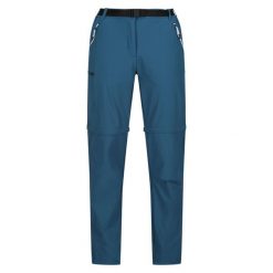 Spodnie Damskie Xert III. Niebieskie spodnie dresowe damskie Regatta, na lato, l, bez wzorów. Za 130.99 zł.