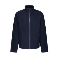 Męska Kurtka Z Mikropolaru Z Recyklingu. Niebieskie kurtki męskie Regatta, na zimę, l, bez wzorów, sportowe, bez kaptura. Za 134.99 zł.