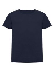 Clique Basic-T Loose Fit koszulka 100% bawełny – Dark Navy. Niebieskie t-shirty damskie CLIQUE, xl, bez wzorów, z bawełny, bez kołnierzyka. Za 87.96 zł.