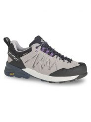 DOLOMITE Skórzane buty trekkingowe "Crodarossa Leather GTX" w kolorze szarym rozmiar: 41,5. Szare obuwie trekkingowe damskie Dolomite. Za 443.03 zł.