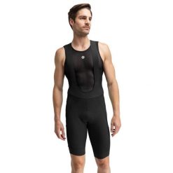 Spodenki rowerowe Gravel męskie SIROKO Berg. Czarne szorty męskie SIROKO, bez wzorów, z nylonu, sportowe. W wyprzedaży za 339.00 zł.