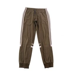 Spodnie dresowe damskie Adidas Y2K Regular Fit. Brązowe spodnie sportowe damskie Adidas, l, z dresówki, do biegania. Za 164.76 zł.