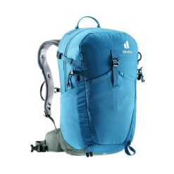 Plecak Trekkingowy Deuter Trail. Niebieskie plecaki damskie Deuter, bez wzorów, sportowe. Za 659.99 zł.