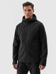 Чоловіча куртка softshell вітрозахисна мембрана 5000 - чорний. Kurtki softshell damskie 4f, s, bez wzorów, z softshellu, bez kaptura. W wyprzedaży za 2,499.90 zł.