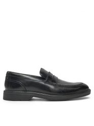 Clarks Mokasyny Aldwin Step 26178429 Czarny. Czarne mokasyny męskie Clarks, ze skóry. Za 399.99 zł.