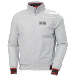 Kurtka wodoodporna Helly Hansen Salt. Szare kurtki męskie Helly Hansen, m, bez wzorów, bez kaptura. Za 549.00 zł.