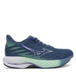 Buty do biegania Mizuno. Szare obuwie do biegania damskie Mizuno, mizuno wave. Za 419.99 zł.