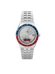 Timex Zegarek Timex x Peanuts® Q Timex® GMT TW2W83300 Kolorowy. Analogowe zegarki męskie Timex. Za 1,099.00 zł.