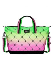 Undercover Torba podróżna "Wicked" w kolorze zielono-różowym - 40 x 36 x 18 cm rozmiar: onesize. Różowe torebki dziecięce Undercover. Za 56.99 zł.