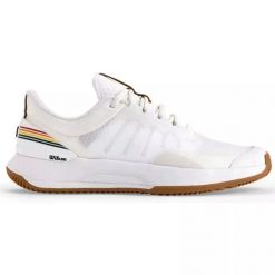Damskie buty do tenisa Wilson Intrigue Tour Clay. Białe obuwie do biegania damskie Wilson. Za 497.00 zł.