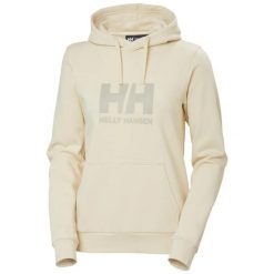 Bluza damska z kapturem Helly Hansen Logo. Białe bluzy z kapturem damskie Helly Hansen. Za 339.00 zł.