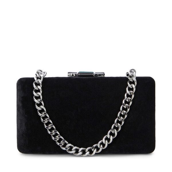 Torebka LAUREN RALPH LAUREN. Czarne torebki klasyczne damskie Lauren Ralph Lauren, bez wzorów, wizytowe, bez kołnierzyka, bez ramiączek. Za 789.99 zł.