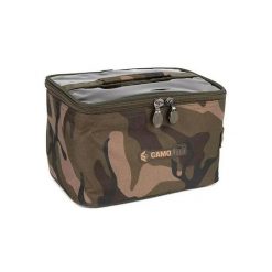 Torba na akcesoria Fox Camolite XL. Zielone torebki klasyczne damskie FOX, bez wzorów, z poliesteru, duże, bez dodatków. Za 177.00 zł.