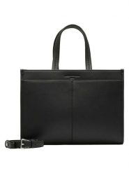 Liebeskind Berlin Skórzana torebka w kolorze czarnym - 35 x 25 x 14 cm rozmiar: onesize. Czarne torebki klasyczne damskie LIEBESKIND BERLIN, bez wzorów, z materiału, bez dodatków. Za 539.95 zł.
