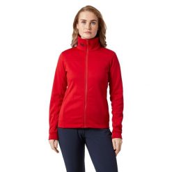 Damska kurtka polarowa Helly Hansen crew. Czerwone kurtki damskie Helly Hansen, m, bez wzorów, z polaru, bez kaptura. W wyprzedaży za 513.20 zł.