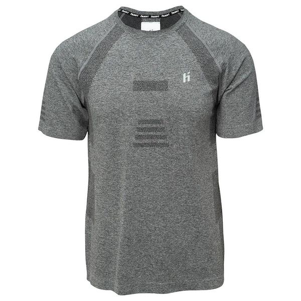 T-shirt Męski Fazh. Szare t-shirty męskie Huari, l, bez wzorów, z materiału, bez kołnierzyka. Za 119.99 zł.