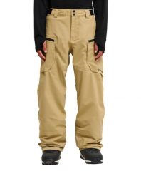 Spodnie śniegowe techniczne dla Mężczyzn HIGHLINE PRO 3L GORE-TEX® Beżowy. Brązowe spodnie materiałowe męskie Quiksilver, bez wzorów, z gore-texu, klasyczne. Za 1,939.99 zł.