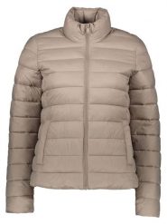 Vero Moda Kurtka pikowana w kolorze beżowym rozmiar: M. Brązowe kurtki damskie Vero Moda, m, bez wzorów, bez kaptura. Za 100.75 zł.