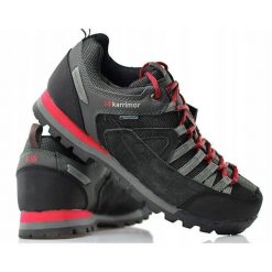 Buty trekkingowe męskie Karrimor Spike Low 3 K950. Czarne buty trekkingowe męskie Karrimor, bez zapięcia, trekkingowe. Za 329.99 zł.