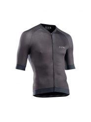 Koszulka rowerowa męska NORTHWAVE FAST Jersey czarna. Czarne t-shirty sportowe męskie Northwave, l, z jersey, bez ramiączek, rowerowe. Za 353.50 zł.