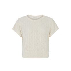 Koszulka damska Protest Iris. Białe bluzki sportowe damskie Protest, bez wzorów, bez ramiączek. Za 201.50 zł.