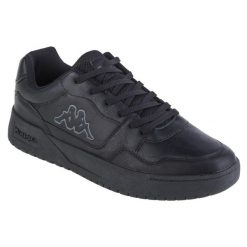 Buty sportowe Sneakersy męskie, Kappa Broome Low. Czarne buty sportowe na co dzień męskie Kappa, z materiału, bez zapięcia, trekkingowe. Za 161.99 zł.