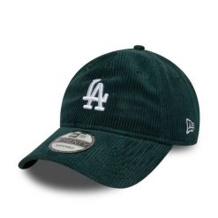 Czapka baseballowa Dodgers 9twenty. Zielone czapki męskie New Era, bez wzorów. Za 131.40 zł.
