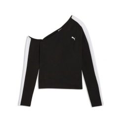 Koszulka z długim rękawem Puma T7 Asymmetric. Czarne szorty męskie Puma, xs, z dresówki, na fitness i siłownię. Za 214.50 zł.
