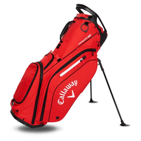 Torba golfowa Callaway Fairway 14. Czerwone torebki klasyczne damskie CALLAWAY, bez wzorów, bez dodatków. Za 1,295.95 zł.