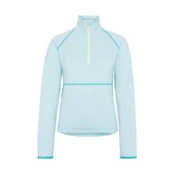 Damski top treningowy Kari Traa Mika. Niebieskie topy damskie Kari Traa, bez wzorów, bez kołnierzyka. Za 384.50 zł.