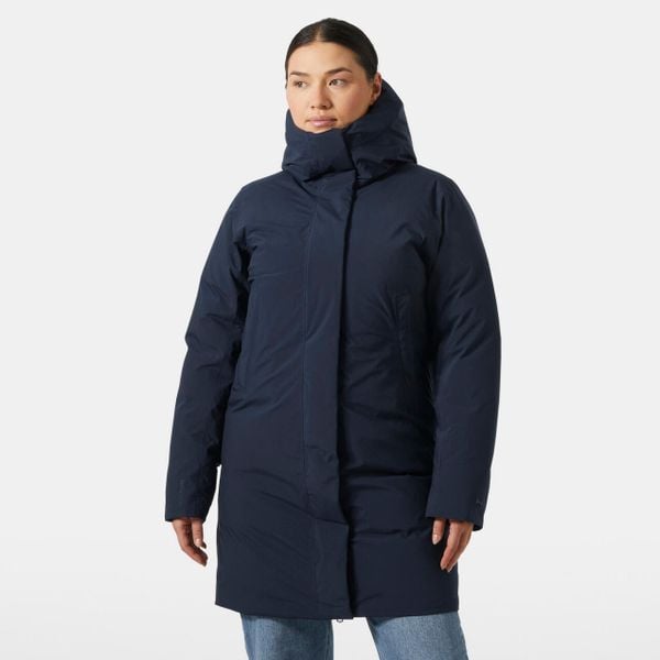 Parka dla kobiet Helly Hansen Pro HT. Niebieskie parki damskie Helly Hansen, na zimę, bez wzorów. W wyprzedaży za 1,545.50 zł.