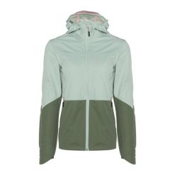 Kurtka softshell damska CMP Fix Hood. Zielone kurtki damskie CMP, m, bez wzorów, z softshellu, bez kaptura. Za 359.99 zł.