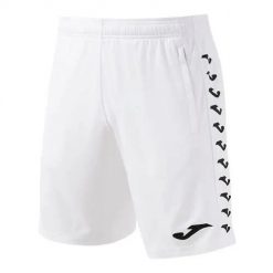 Spodnie treningowe męskie Joma Heroic. Białe spodnie sportowe męskie Joma, l, z materiału, na fitness i siłownię. Za 187.00 zł.