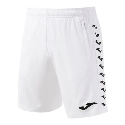 Spodnie treningowe męskie Joma Heroic. Białe spodnie sportowe męskie Joma, l, z materiału, na fitness i siłownię. Za 194.00 zł.