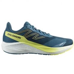 Buty do biegania męskie Salomon Aero Blaze. Niebieskie obuwie do biegania damskie Salomon. Za 646.00 zł.