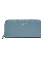 Liebeskind Berlin Skórzany portfel w kolorze błękitnym - 23 x 12 x 4 cm rozmiar: onesize. Niebieskie portfele damskie LIEBESKIND BERLIN, bez wzorów, z materiału. Za 267.92 zł.