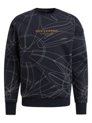 PME Legend Bluza w kolorze granatowym rozmiar: XXL. Niebieskie bluzy bez kaptura męskie PME Legend, xxl. Za 175.67 zł.