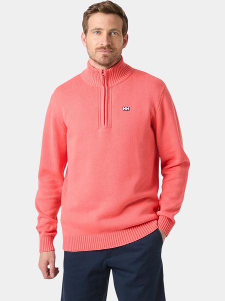 Sweter Męski Helly Hansen Smoegen 1/2 Zip. Białe swetry męskie Helly Hansen, na jesień, l, bez wzorów, z bawełny, bez kołnierzyka. Za 558.00 zł.