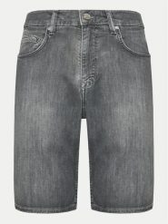Baldessarini Szorty jeansowe B1 16908.1473 Szary Regular Fit. Szare szorty męskie Baldessarini, bez wzorów, z jeansu. Za 499.99 zł.